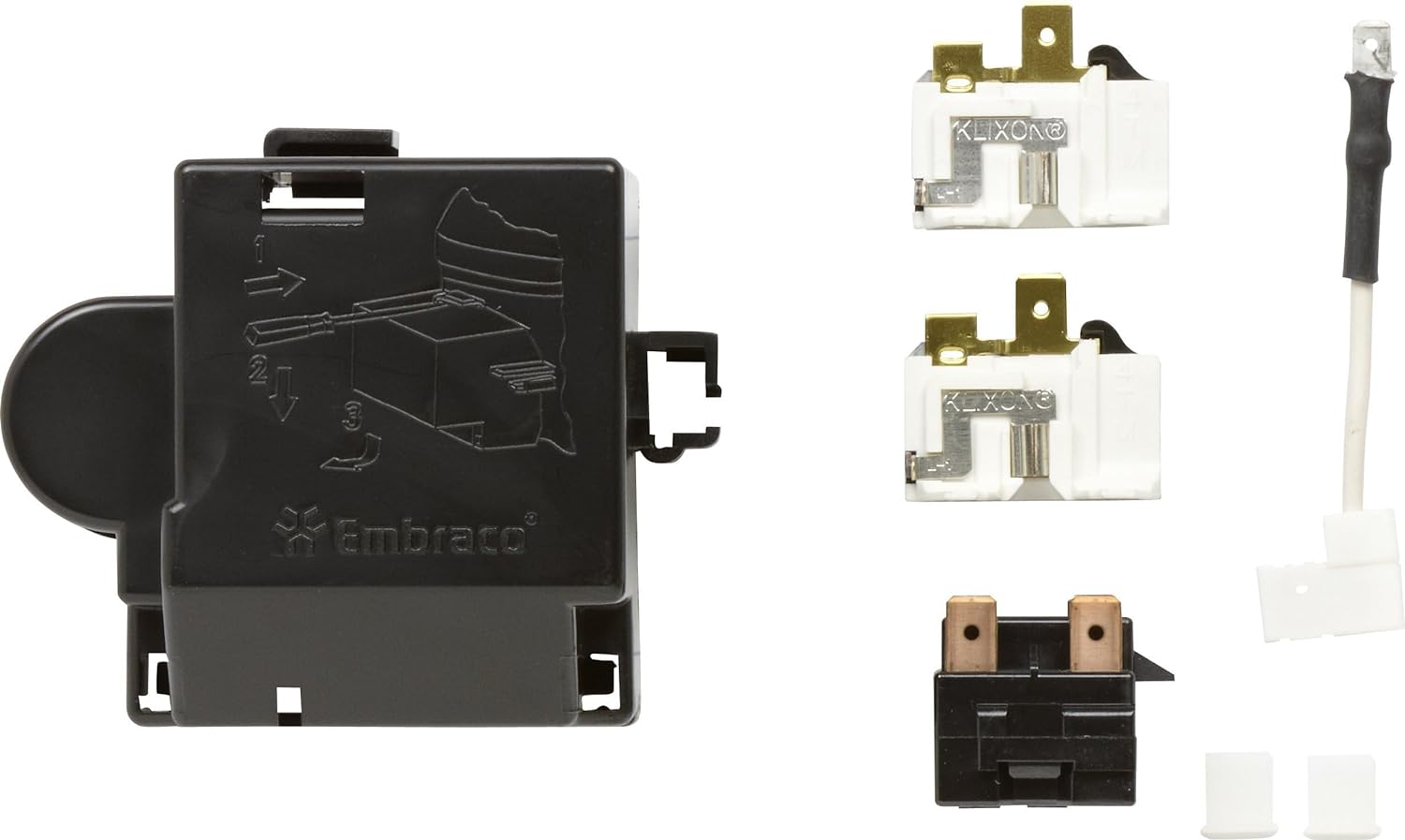  - Whirlpool Refrigerator Relays and Overloads